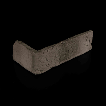 Нью-Йорк — декоративный гипсовый камень для внутренней отделки, фактура Угловой элемент 